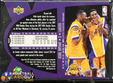 Kobe Bryant 1997 SPx #22 RC - Basketball Cards