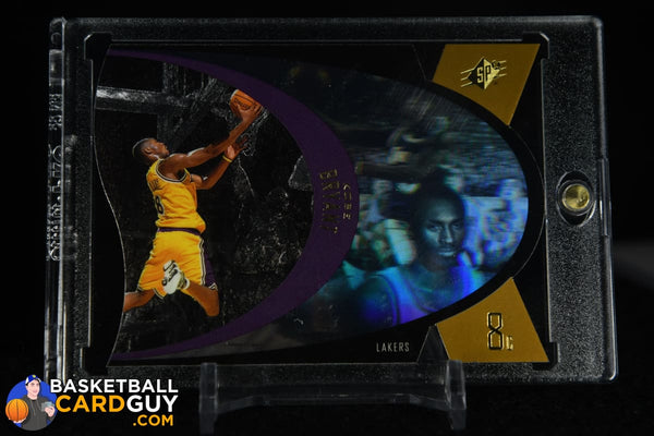 Kobe Bryant 1997 SPx Gold #22 RC – Basketball Card Guy