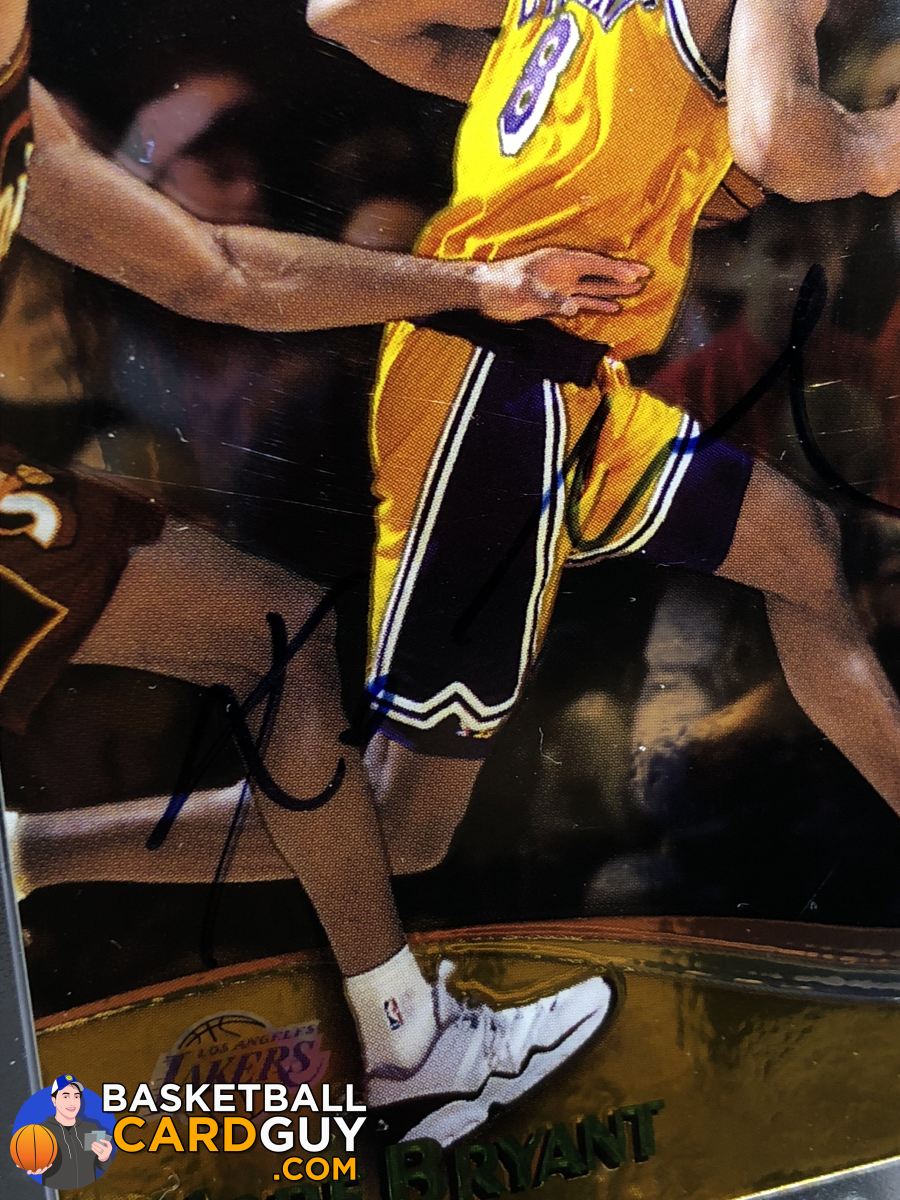Kobe Bryant 1998-99 Bowman's Best Autographs #A1 (Rare On-Card) – Basketball  Card Guy