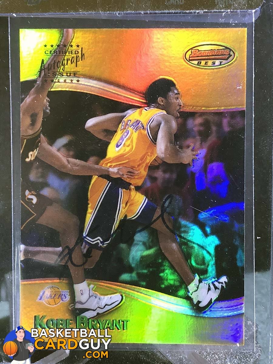 #2338 - 1998 hotsell Bowmans Best Kobe Bryant Refractor