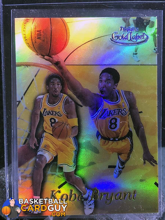 Kobe Bryant 1998-99 Topps Gold Label #GL3 - Basketball Cards