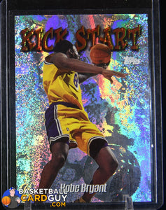 Kobe Bryant 1998-99 Topps Kick Start #KS2 basketball card, rookie card