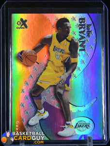 Kobe Bryant 1999-00 E-X #25 basketball card