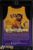 Kobe Bryant 1999-00 E-X E-Xciting #XCT8 basketball card