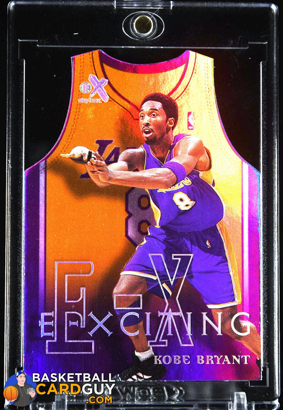 Kobe Bryant 1999-00 E-X E-Xciting #XCT8 basketball card