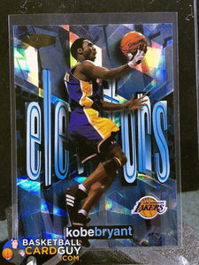 Kobe Bryant 1999-00 Flair Showcase Elevators - Basketball Cards