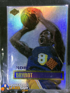 Kobe Bryant 1999 Collector's Edge Game Ball - Basketball Cards