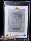 Kobe Bryant 2000-01 Upper Deck Pros and Prospects Signature Jerseys - Basketball Cards