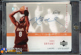 Kobe Bryant 2002-03 UD Glass Auto Focus #KB /50 - Basketball Cards