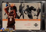 Kobe Bryant 2002-03 UD Glass Auto Focus #KB - Basketball Cards