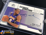 Kobe Bryant 2003-04 SP Signature Edition Signatures - Basketball Cards