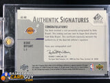 Kobe Bryant 2003-04 SP Signature Edition Signatures - Basketball Cards