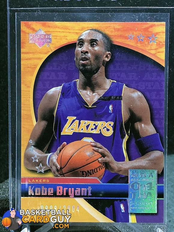 Kobe Bryant 2004 Upper Deck All-Star Game #KB - Basketball Cards