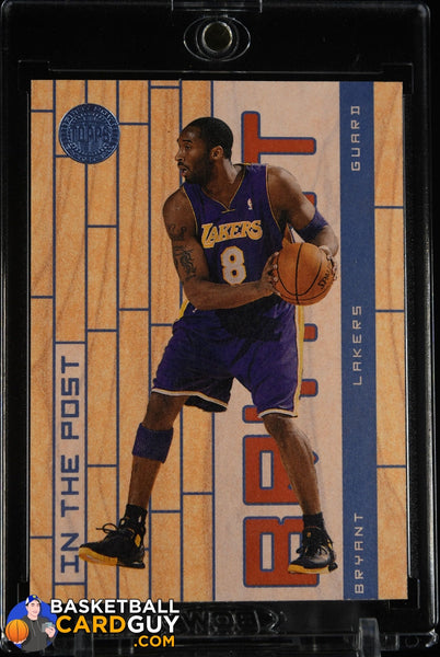 kobe bryant first basketball card