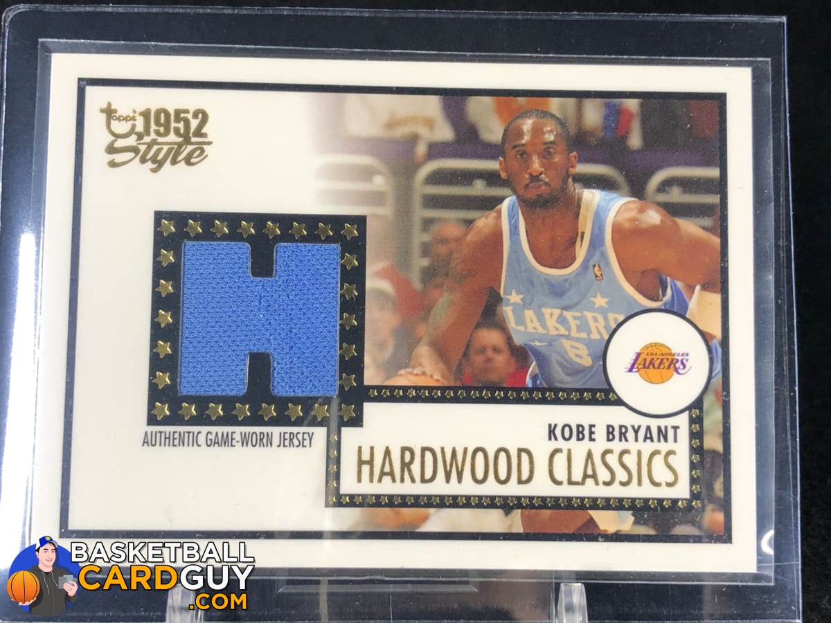 Kobe Bryant 2005-06 Topps Style Hardwood Classics #KB – Basketball