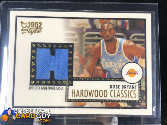 Kobe Bryant 2005-06 Topps Style Hardwood Classics #KB - Basketball Cards