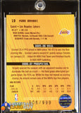 Kobe Bryant 2006 eTopps #19 #/999 basketball card, numbered
