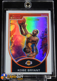 Kobe Bryant 2007-08 Bowman Chrome Refractors #24 #/299 basketball card, numbered, refractor