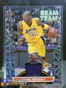 Kobe Bryant 2007-08 Stadium Club Beam Team Relics - Basketball Cards