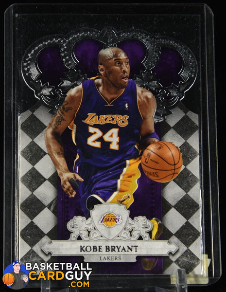 Kobe Bryant 2009-10 Crown Royale #92 – Basketball Card Guy Kobe Bryant 2009-10 Crown Royale #92 – Basketball Card Guy