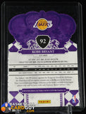 Kobe Bryant 2009-10 Crown Royale #92 basketball card