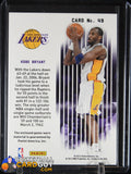 Kobe Bryant 2011-12 Panini Past and Present Gamers Jerseys #49 basketball card, jersey