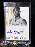 Kobe Bryant 2012-13 Panini Intrigue Red White and Blue - Basketball Cards