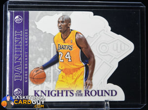 Kobe Bryant 2012-13 Panini Knights of the Round #10 (Ultra Rare Insert Basketball Card Guy Kobe Bryant 2012-13 Panini Knights of the Round #10 (Ultra Rare Insert Basketball Card Guy