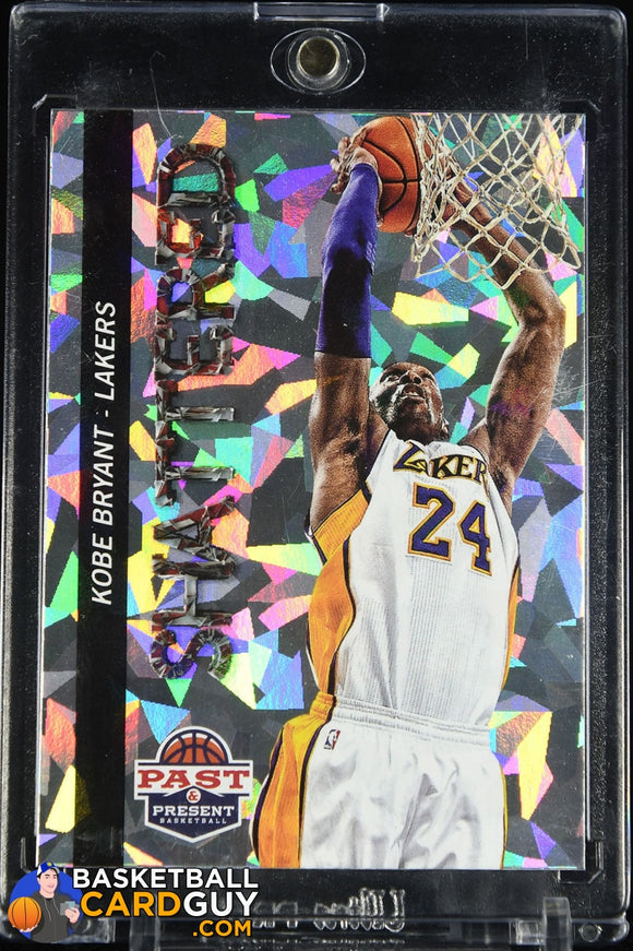 Kobe Bryant 2012-13 Panini Past and Present Shattered #27 basketball card