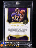 Kobe Bryant 2013-14 Select Signatures Purple /25 - Basketball Cards