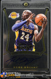 Kobe Bryant 2013-14 Select Signatures SP On Card Autograph - Basketball Cards