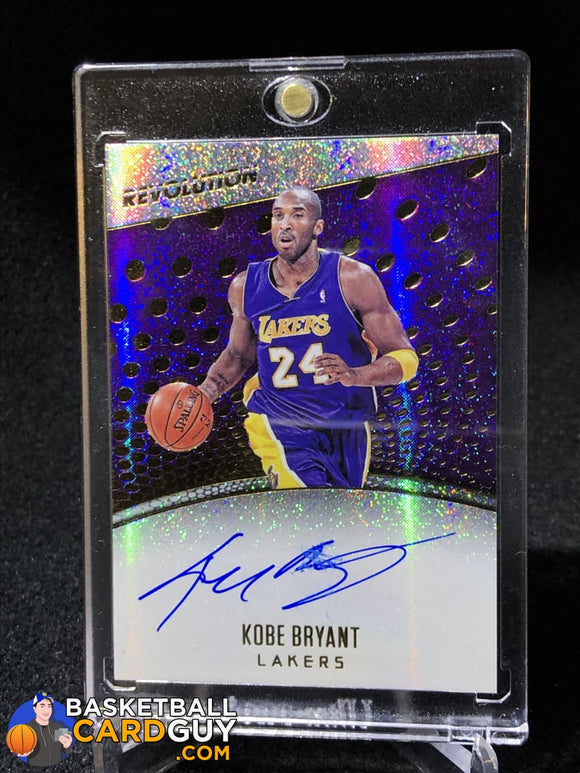 Kobe Bryant 2017-18 Panini Revolution Autographs - Basketball Cards