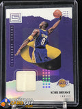 Kobe Bryant 2018-19 Panini Status Legendary Status Materials #16 - Basketball Cards