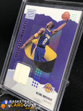 Kobe Bryant 2018-19 Panini Status Legendary Status Materials #16 - Basketball Cards
