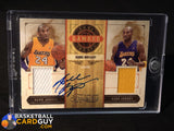 Kobe Bryant 3-Card LOT: 2009-10 Timeless Treasures Home and Road Gamers - Basketball Cards