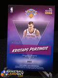 Kristaps Porzingis 2018-19 Panini Revolution Autographs Infinite #/25 - Basketball Cards