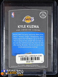 Kyle Kuzma 2017-18 Donruss Optic Holo #174 RR basketball card, prizm, rookie card