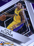 Kyle Kuzma 2017-18 Panini Spectra #118 JSY AU/299 - Basketball Cards