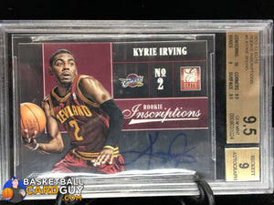 Kyrie Irving 2012-13 Elite Rookie Inscriptions #1 BGS 9.5 GEM MINT - Basketball Cards