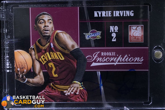Kyrie Irving 2012-13 Elite Rookie Inscriptions #1 RC - Basketball Cards