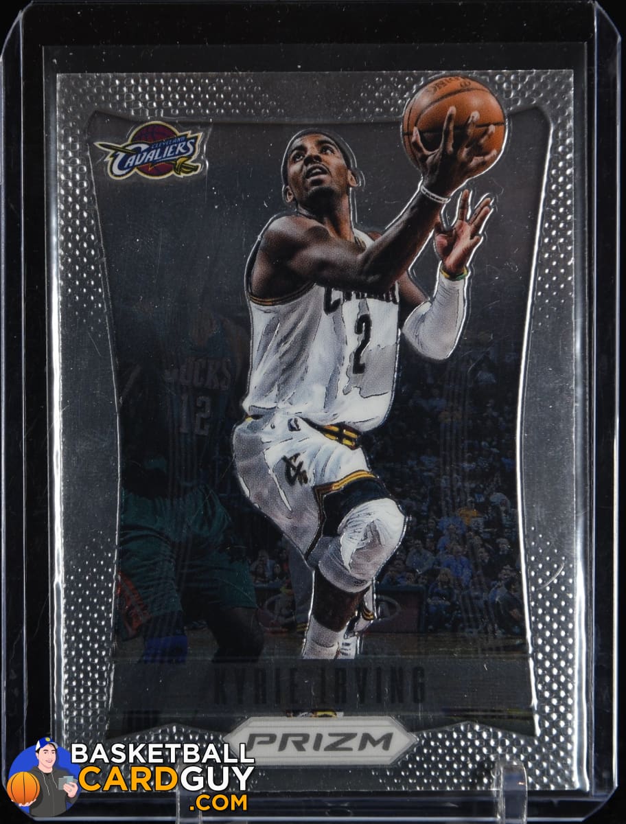 Kyrie Irving 2012-13 Panini Prizm #201 RC – Basketball Card Guy