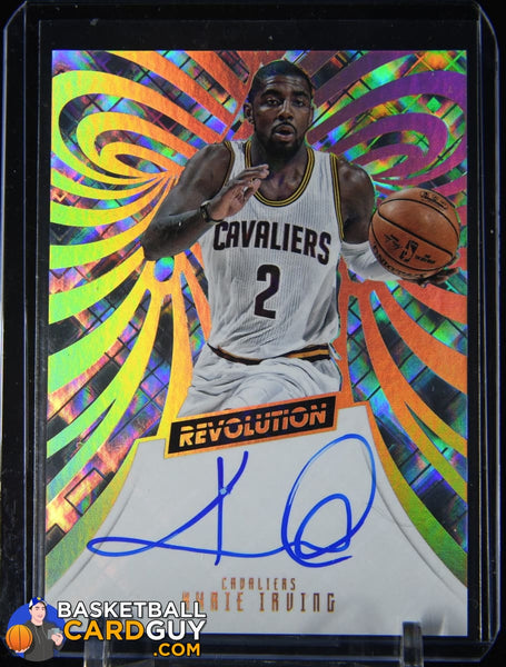 Kyrie Irving 2015-16 Panini Revolution Autographs #3