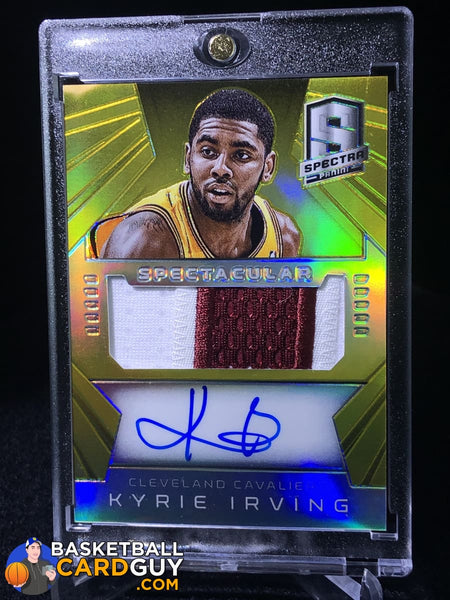 PANINI NBAカード SPECTRA SPECTACULAR SWATCHES SIGNATURES
