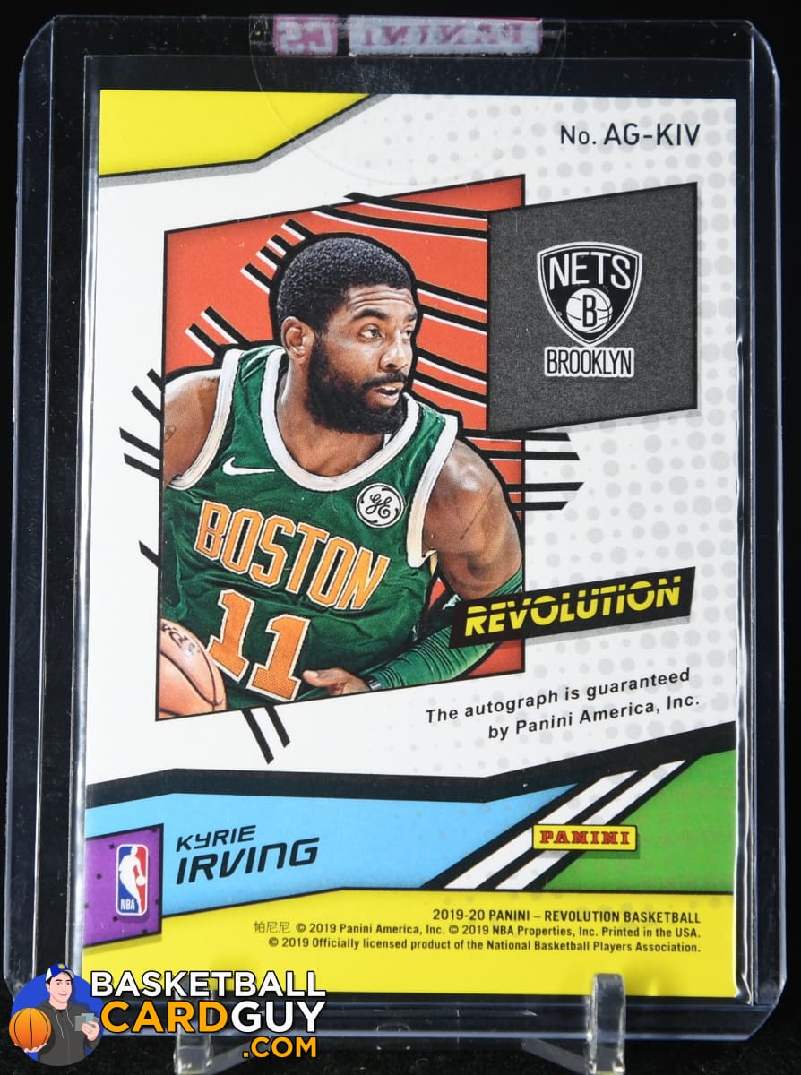 Kyrie Irving 2019-20 Panini Revolution Autographs #30 EXCH