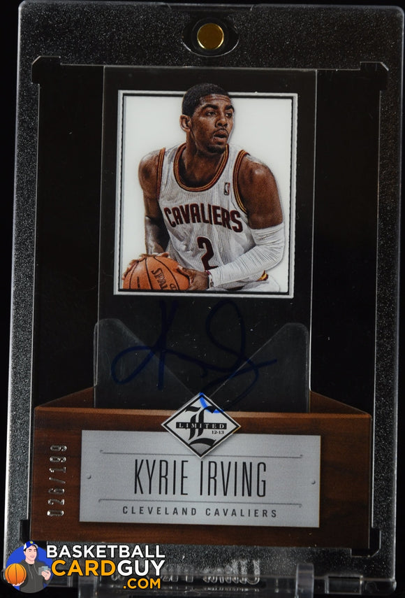 Kyrie Irving AU 2012-13 Limited #155 #/199 RC autograph, basketball card, numbered, rookie card