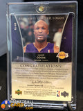 Lamar Odom 2004-05 Exquisite Limited Logos - Basketball Cards