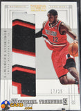 Lamarcus Aldridge 2012-13 Panini National Treasures Material Treasures Prime #91 #/25 basketball card, numbered, patch