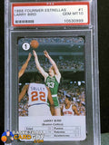Larry Bird 1988 Fournier NBA Estrellas #1 PSA 10 GEM MINT - Basketball Cards