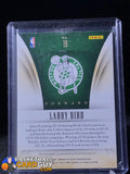 Larry Bird 2013-14 Immaculate Collection HOF Heroes Signatures #01/49 - Basketball Cards