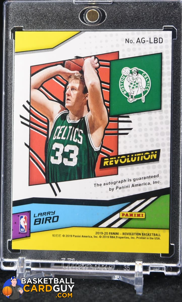 Panini Revolution Larry buy Bird Auto